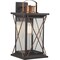 Progress Lighting Barlowe Collection Antique Bronze One-Light Large Wall Lantern P560158-020 - alternate 1